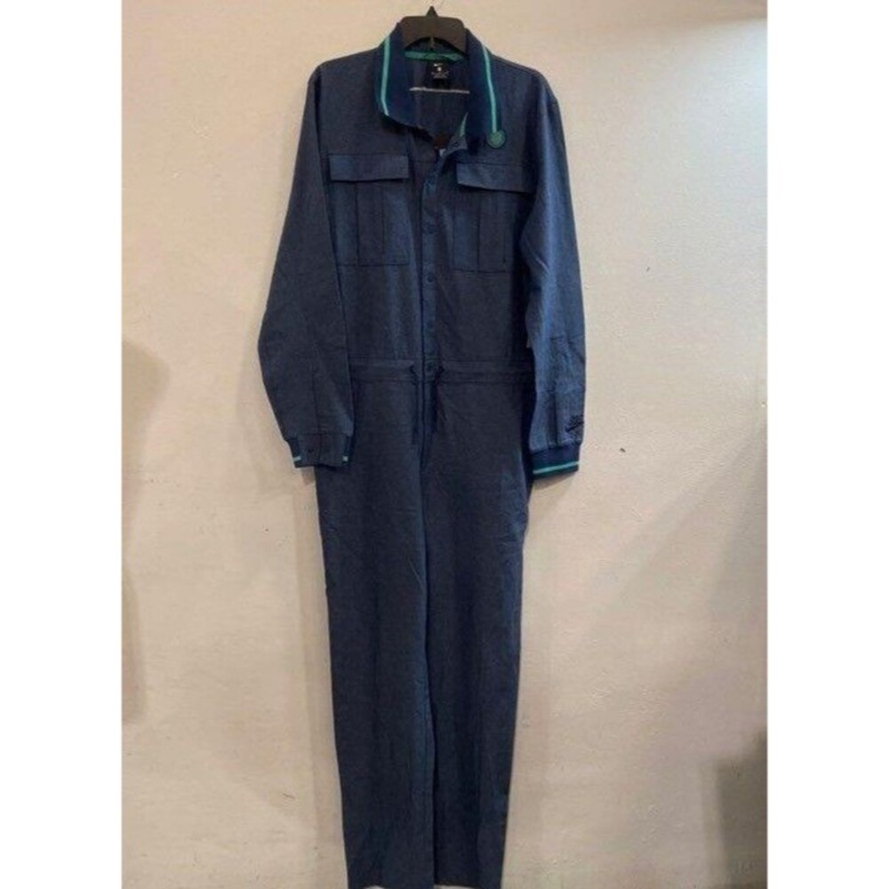 Nike Miami Dolphins 1972 Tribute Boiler Suit Jumpsuit NWT CD4266-414 Medium